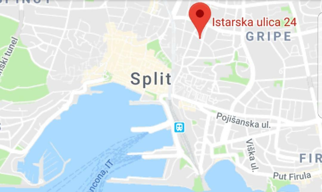 Apartment Emma Split Dış mekan fotoğraf